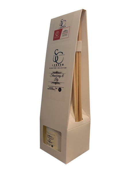 Strawberry & Lily – Reed Diffuser (100ml)