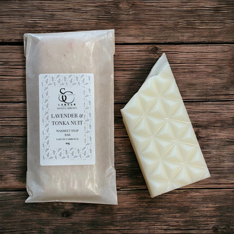 The Sanctuary Set – Wax Melt Collection (3 x 40g Snap Bars)