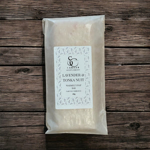 Lavender & Tonka Nuit Wax Melt Snap Bar (40g) – Soulful Serenity Range