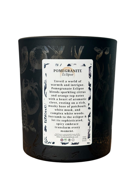 PomegraNite Eclipse – Luxury Soy Candle (30cl)