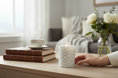 Citrus & Oud – Luxury Soy Candle (30cl)