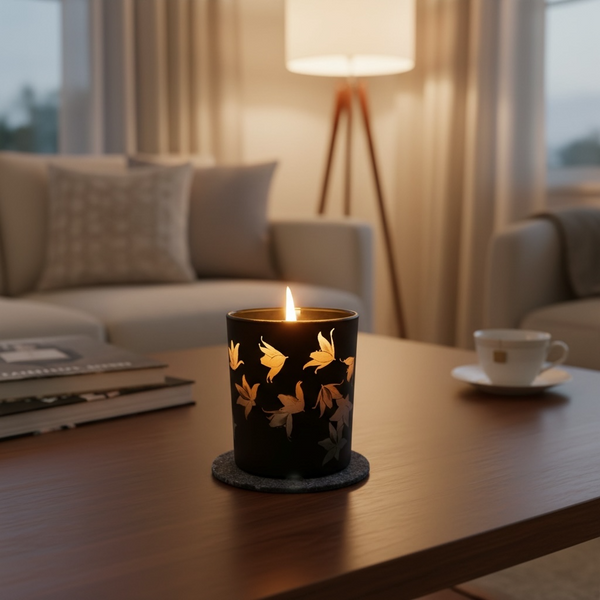 Moon Lily – Luxury Lily & Amber Soy Candle (30cl)