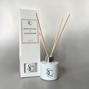 Honeysuckle & Sandalwood – Reed Diffuser (100ml)