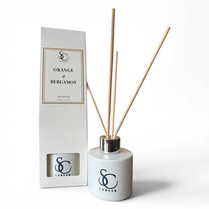 Orange & Bergamot – Reed Diffuser (100ml)