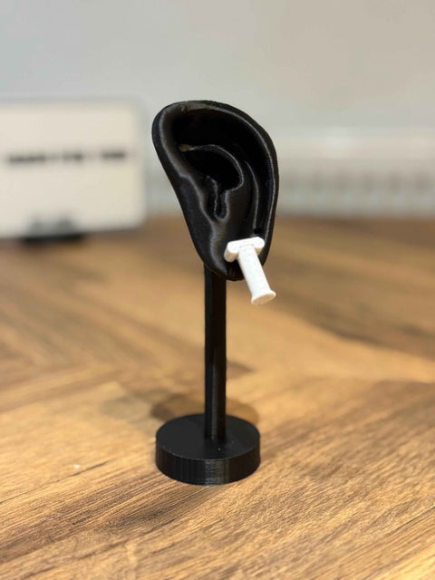 Pillar Stud Earrings | 3D Printed Architectural Earrings | Gift