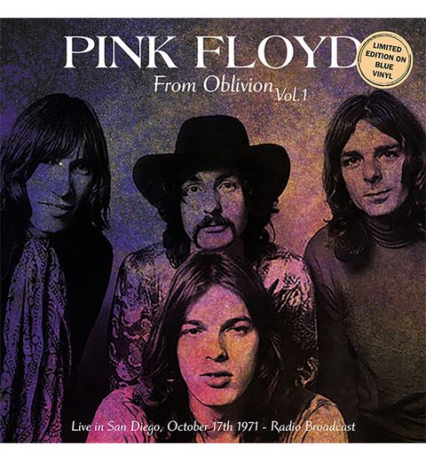 Pink Floyd – Live in San Diego, 1971 (Limitierte 2-LP-Farbvinyl-Bundle)