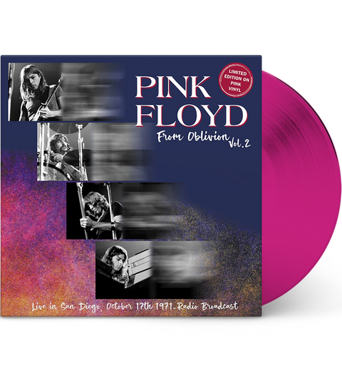 Pink Floyd – Live in San Diego, 1971 (Limitierte 2-LP-Farbvinyl-Bundle)