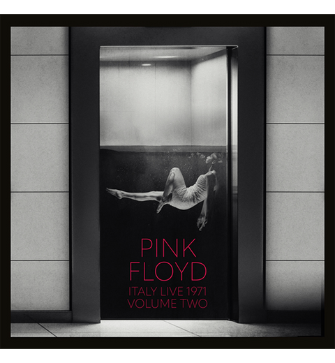 Pink Floyd – Live in Italy, 1971 (Limited Edition 4-LP Colour Vinyl Bundle)