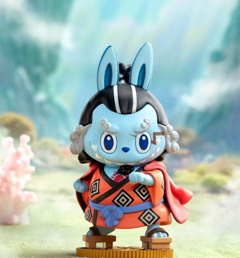 Pop mart - Labubu X One Piece - Asia Exclusive - Authentic - Comfirmed set - Jimbe - The Monster Blind Box series