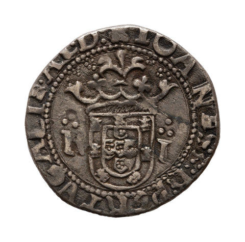 Portugal. D. João III (1521-1557). Tostão (100 Reais)