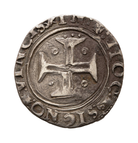 Portugal. D. João III (1521-1557). Tostão (100 Reais)