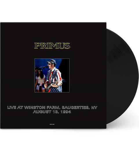 Primus – Live at Winston Farm, Saugerties, NY, 1994 (12-Inch Album)