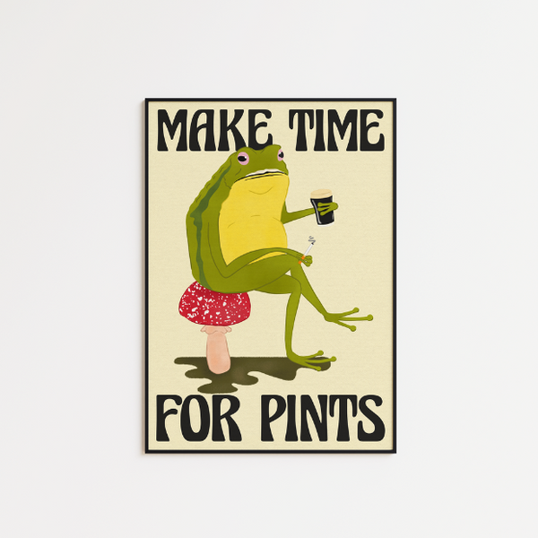 Make Time For Pints