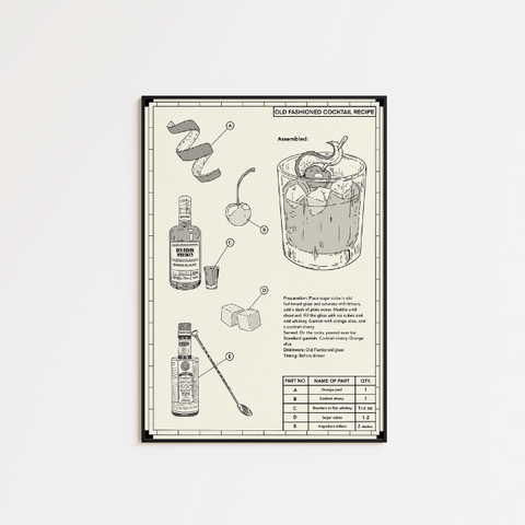 Old Fashioned Recipe