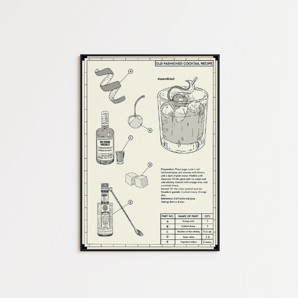 Old Fashioned Recipe