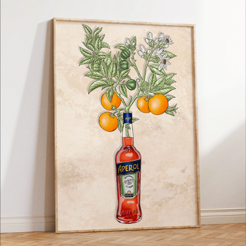 Aperol & Oranges