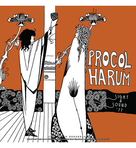 Procol Harum – Sight & Sound ’77 (12-Inch Album on 180g Vinyl)