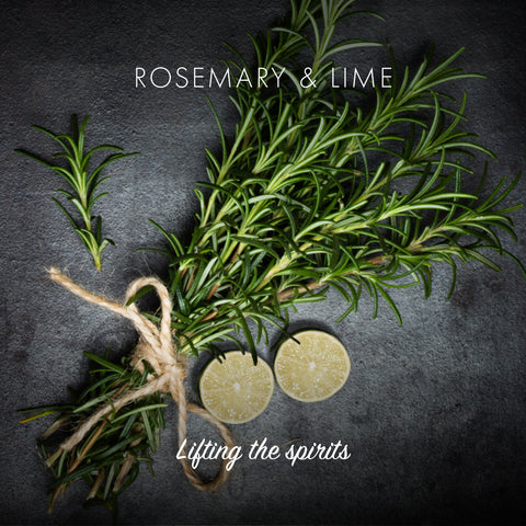 Detox Bar - Activated Charcoal - Rosemary & Lime