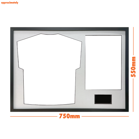 Bukayo Saka Signed Arsenal Champions Shirt Classic Frame