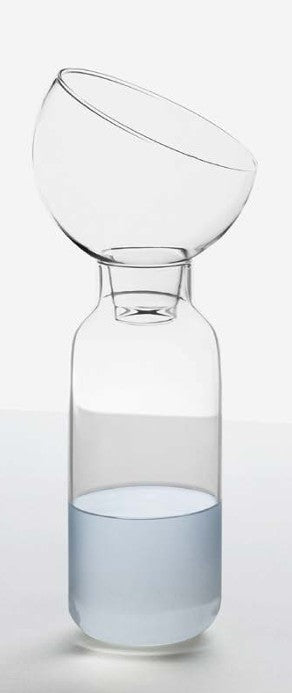 Profumo Smooth Diffuser by Ichendorf Milano – Mouth-Blown Borosilicate Glass, Designer Cristina Celestino