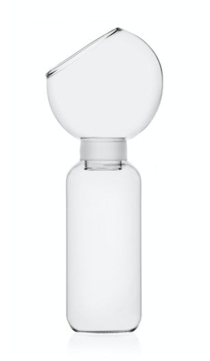 Profumo Smooth Diffuser by Ichendorf Milano – Mouth-Blown Borosilicate Glass, Designer Cristina Celestino