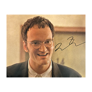 Quentin Tarantino Dusk Till Dawn Signed 10x8 Photo