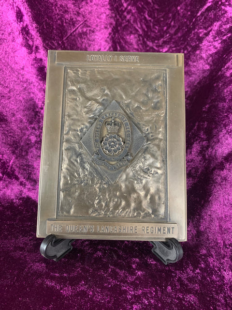 Regimental Plaques.