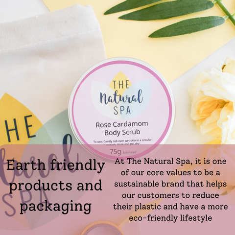 Rose & Cardamom Body Scrub 200g | Natural Exfoliating Scrub – Zoe’s May Staff Pick