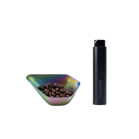Bean Dosing Bowl and RDT Spray Bottle Set