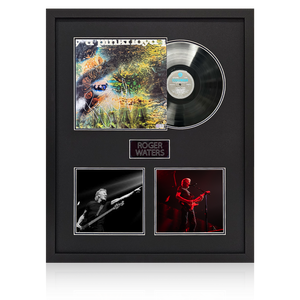 Roger Waters Signed Pink Floyd LP Elite Frame (AFTAL Authentication)