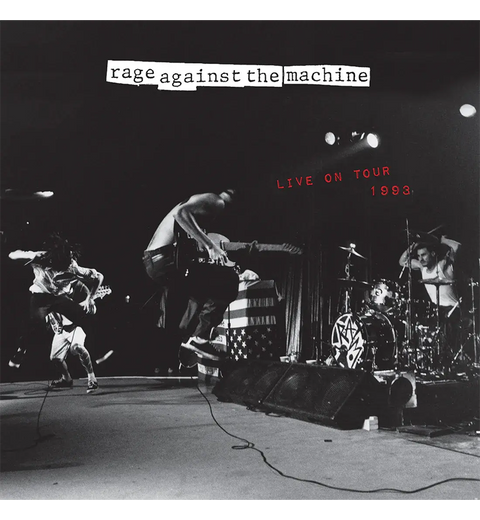 Rage Against the Machine – Live On Tour 1993 (RSD 2025 Limited Edition Double-LP)