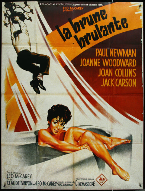 Rally Round The Flag Boys (1959) Originales französisches Filmplakat (einseitig)