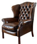 Ramsbottom - Armchair - Leather - Chesterfield