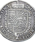 Rare 1603 Holy Roman Empire Rudolph II 1576-1612 Silver Thaler Coin Hall mint