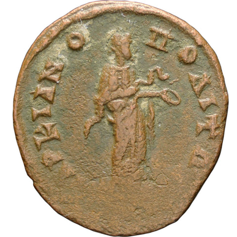 Roman Empire 218-222 Elagabalus AE Markianopolis, Moesia Inferior Coin