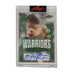 Leaf Sports Heroes Warriors Ray Mancini 3/5