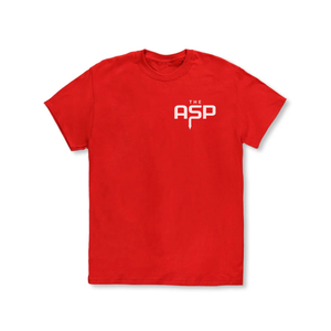 Nathan Aspinall Classic T-Shirt - Red/White