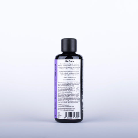 Entspannendes Bio-Massageöl