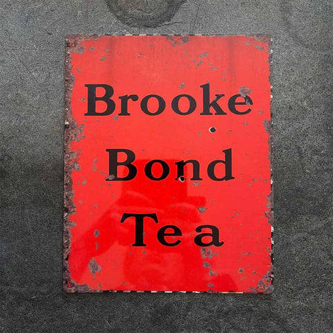 Replica Vintage Brooke Bond Tea Metal Sign