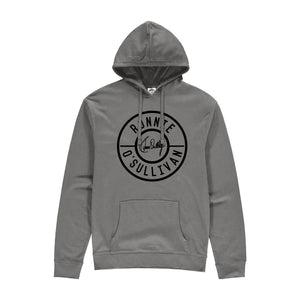Retro Hoodie - Dark Grey