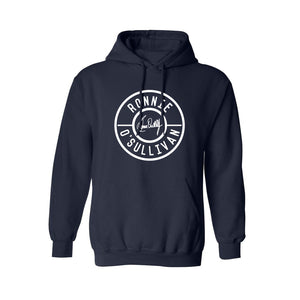 Retro Hoodie - Navy
