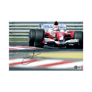 Ricardo Zonta Signed 12x8 Image