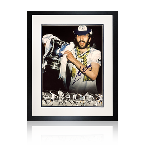 Ricky Villa Signed Tottenham Hotspur Deluxe Mount Frame