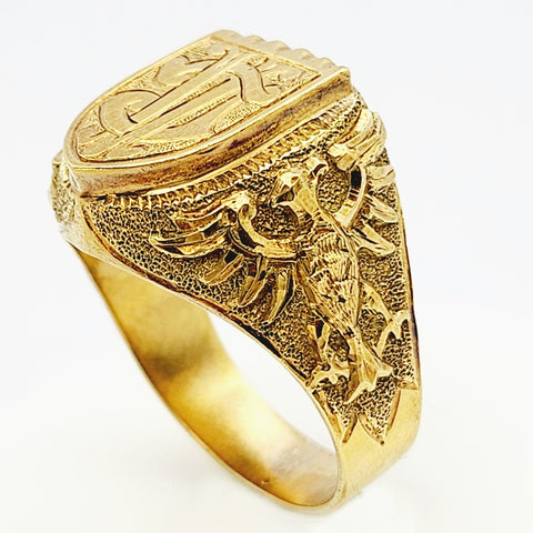 Ring - 18 kt. Yellow gold