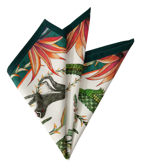 Ardmore - River Chase in Chalk Napkins