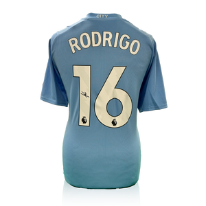 Weekly Auction: Rodri Signed 23/24 Manchester City Shirt