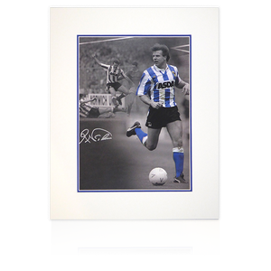Roland Nilsson Signed Sheffield Wednesday Mount