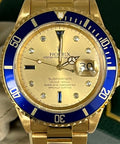 Rolex - Submariner Date - 16618 - Unisex - 1989