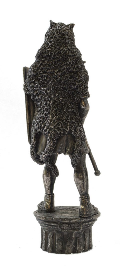 Roman Soldier 9th Legion Cold Cast Bronze Figure
