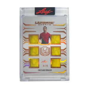 Leaf U Card Cristiano Ronaldo 6/25